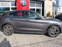 Gebraucht Alfa Romeo Stelvio Ti 209 PS (153 kW) 2022 Grau SUV