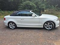 Occasion BMW 118 Cabriolet 143 ch (105 kW) 2011 Blanc Cabriolet