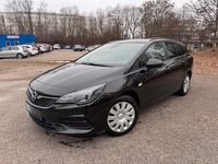 Gebraucht Opel Astra Edition 110 PS (80 kW) 2022 Schwarz Kombi