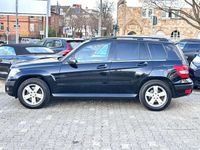 Gebraucht Mercedes GLK350 272 PS (200 kW) 2010 Schwarz SUV