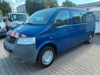 Gebraucht VW T5 131 PS (96 kW) 2007 Blau Van