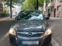 Gebraucht Opel Zafira 115 PS (84 kW) 2011 Grau Van / Kleinbus