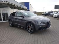 Gebraucht Alfa Romeo Stelvio Veloce 280 PS (205 kW) 2024 Grigio vesuvio, metallic SUV