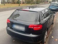 Gebraucht Audi A3 Sportback 115 PS (84 kW) 2007 Schwarz Kleinwagen
