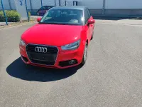 Gebraucht Audi A1 Sportback 90 PS (66 kW) 2013 Rot Kleinwagen