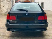 Gebraucht BMW 520 150 PS (110 kW) 2000 Schwarz Kombi