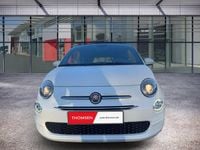 Gebraucht Fiat 500 Lounge 69 PS (50 kW) 2019 Gelato wei Cabrio