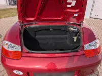 Gebraucht Porsche 986 Boxster 211 PS (155 kW) 2001 Rot Cabrio