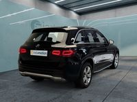 gebraucht Mercedes GLC300e 4M Exclusive+Sitzheiz vo.u.hi +Trittbr