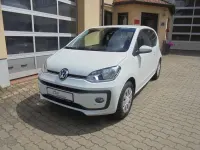 Gebraucht VW up! Move 65 PS (47 kW) 2022 Weiß Kleinwagen