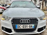 Gebraucht Audi A1 Sportback Attraction 86 PS (63 kW) 2013 Weiß Kleinwagen