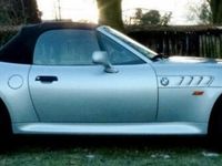 Gebraucht BMW Z3 192 PS (141 kW) 1998 Silber Cabrio