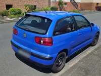 Gebraucht Seat Ibiza 101 PS (74 kW) 2001 Blau Kleinwagen