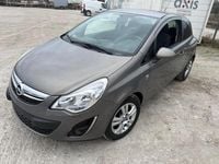 Gebraucht Opel Corsa 84 PS (61 kW) 2011 Grau Kleinwagen