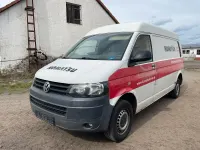 Usata VW Transporter 140 CV (102 kW) 2012 Bianco Furgone