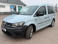 Gebraucht VW Caddy 131 PS (96 kW) 2019 Grau Van / Kleinbus
