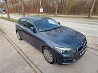 Gebraucht BMW 116 Advantage 109 PS (80 kW) 2016 Grau Kleinwagen