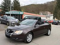 Gebraucht VW Eos 140 PS (102 kW) 2007 Rot Cabrio