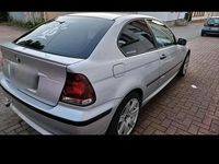 Gebraucht BMW 316 115 PS (84 kW) 2005 Silber Coupé