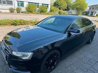 Gebraucht Audi A5 Sportback 204 PS (150 kW) 2013 Schwarz Kleinwagen
