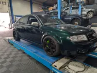 Gebraucht Audi RS6 Ambiente 450 PS (330 kW) 2003 Grün Limousine