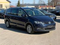 Gebraucht VW Sharan Highline 200 PS (147 kW) 2011 Blau Van / Kleinbus
