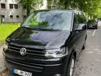 Gebraucht VW Multivan 179 PS (131 kW) 2014 Schwarz Van / Kleinbus
