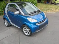 Gebraucht Smart ForTwo Coupé 71 PS (52 kW) 2007 Blau Coupé