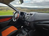 Gebraucht Lada Kalina 87 PS (63 kW) 2017 Orange Kleinwagen