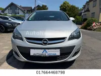 Gebraucht Opel Astra Edition 110 PS (80 kW) 2014 Silber Kombi