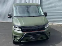 Neu MAN TGE 205 PS (150 kW) 2026 Grün Van