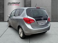 Gebraucht Opel Meriva 120 PS (88 kW) 2013 Silber Van / Kleinbus