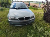 Gebraucht BMW 316 116 PS (85 kW) 2002 Grau Kombi