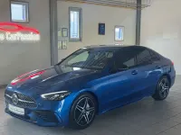 Gebraucht Mercedes C300 AMG line 265 PS (194 kW) 2024 Spektralblau  metalliclack Limousine