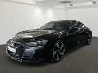 Gebraucht Audi e-tron GT quattro Ambiente 494 kW (673 PS) 2021 Mythosschwarz metallic Limousine