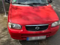 Gebraucht Suzuki Alto 63 PS (46 kW) 2004 Rot Kleinwagen
