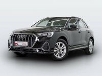Gebraucht Audi Q3 S-Line 150 PS (110 kW) 2024 Mythosschwarz metallic SUV