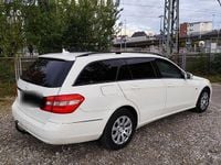 Gebraucht Mercedes E200 Elegance 136 PS (100 kW) 2010 Weiß Kombi