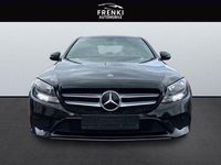 Gebraucht Mercedes C180 122 PS (89 kW) 2019 Schwarz Limousine