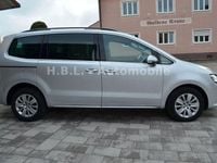 Second-hand VW Sharan 150 CP (110 kW) 2018 Argintiu Monovolum