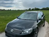 Brugt VW Passat 140 HK (102 kW) 2012 Sort Stationcar