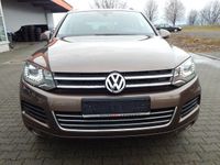 gebraucht VW Touareg 3.0 TDI V6 Leder/Navi/Xenon/AHK