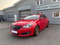Gebraucht Opel Insignia Sport 170 PS (125 kW) 2016 Rot Limousine