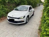 Gebraucht VW Scirocco 160 PS (117 kW) 2009 Weiß Coupé