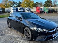 Gebraucht Mercedes CLA200 Shooting Brake AMG line 163 PS (119 kW) 2020 Schwarz Kombi