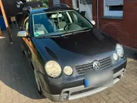 Gebraucht VW Polo Cross 75 PS (55 kW) 2004 Schwarz Kleinwagen