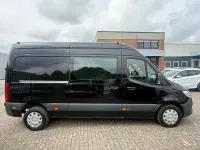 Usata Mercedes Sprinter 150 CV (110 kW) 2023 Nero Furgone