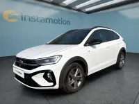 Używany VW Taigo 150 KM (110 kW) 2025 Biały SUV