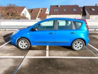 Gebraucht Nissan Note 88 PS (64 kW) 2009 Blau Kleinwagen