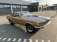 Gebraucht Ford V8 200 PS (147 kW) 1968 Gold Coupé